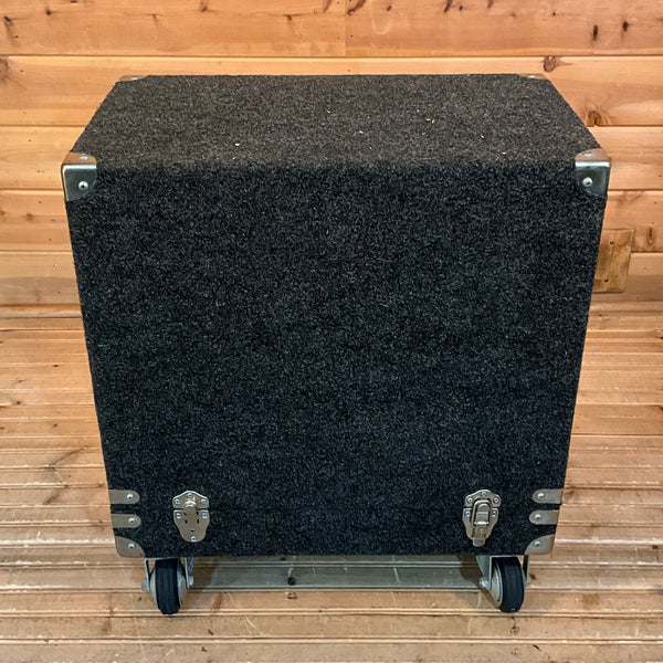USA Made Rolling Road Case for Guitar Amplifiers USED