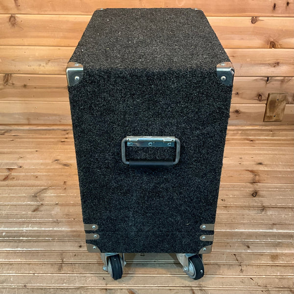 USA Made Rolling Road Case for Guitar Amplifiers USED