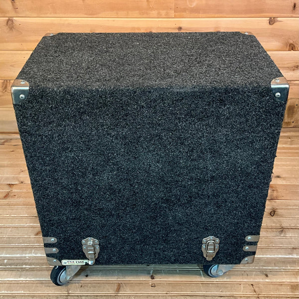 USA Made Rolling Road Case for Guitar Amplifiers USED