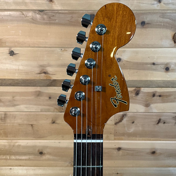 Fender Tom DeLonge Starcaster Electric Guitar - Satin Surf Green