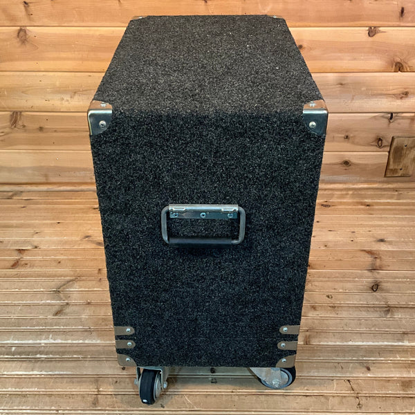 USA Made Rolling Road Case for Guitar Amplifiers USED