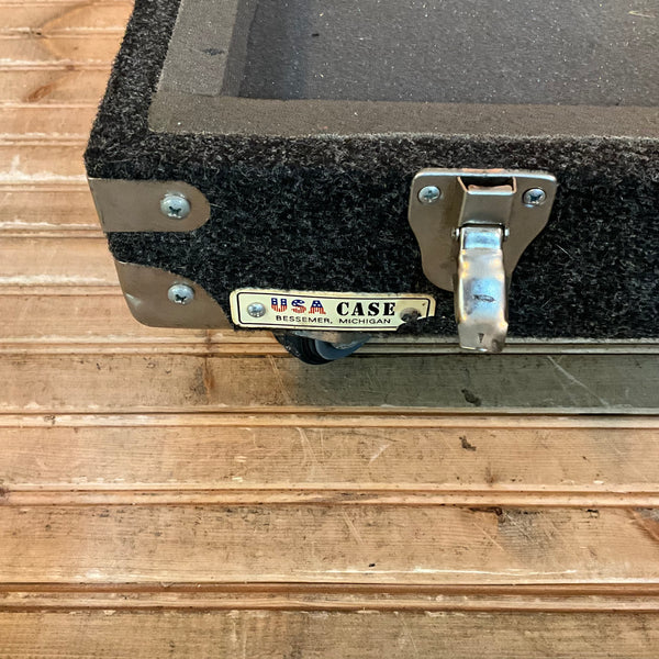 USA Made Rolling Road Case for Guitar Amplifiers USED