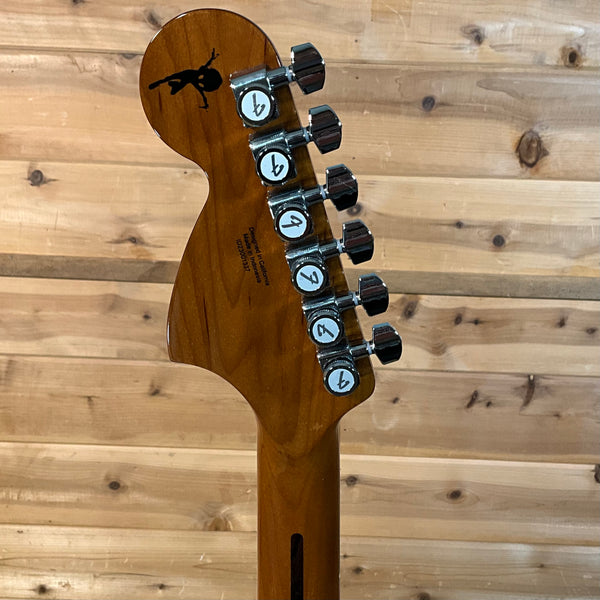 Fender Tom DeLonge Starcaster Electric Guitar - Satin Surf Green