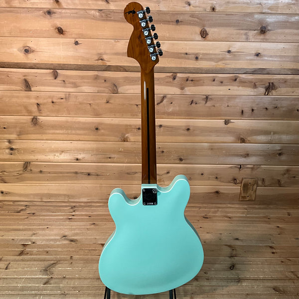 Fender Tom DeLonge Starcaster Electric Guitar - Satin Surf Green