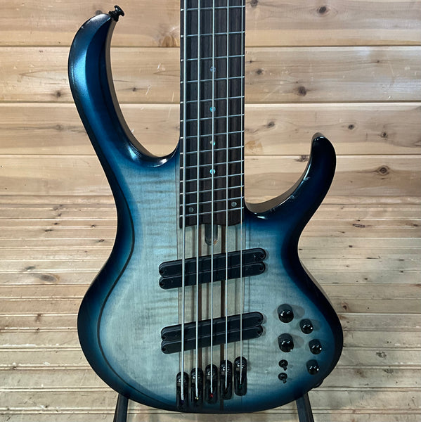 Ibanez BTB705LM 5-String Electric Bass - Cosmic Blue Starburst