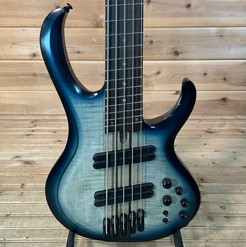Ibanez BTB705LM 5-String Electric Bass - Cosmic Blue Starburst