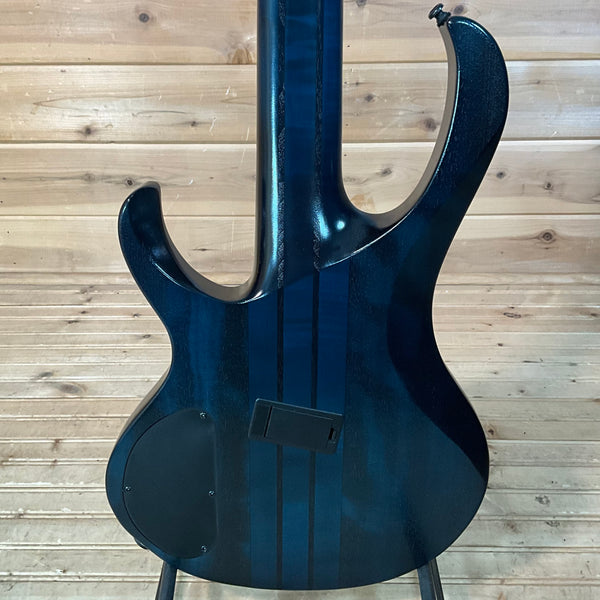 Ibanez BTB705LM 5-String Electric Bass - Cosmic Blue Starburst