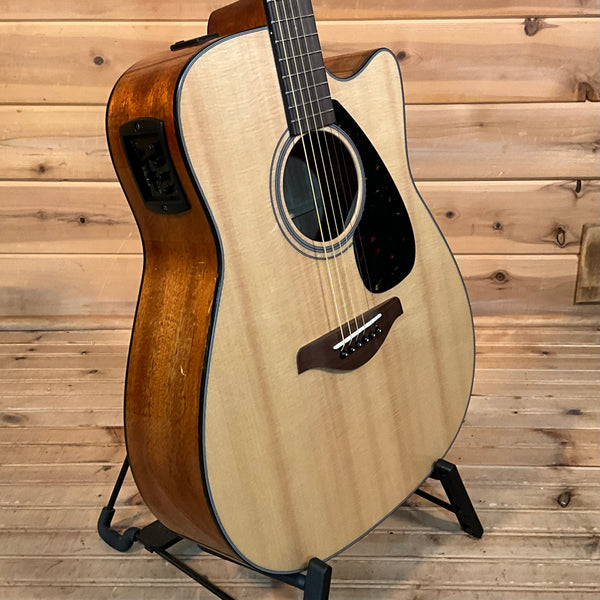 Yamaha FGX800C Acoustic Guitar USED - Natural