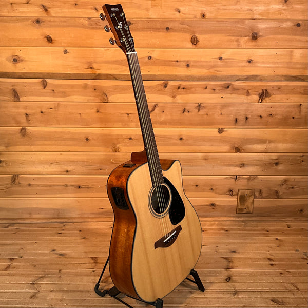Yamaha FGX800C Acoustic Guitar USED - Natural
