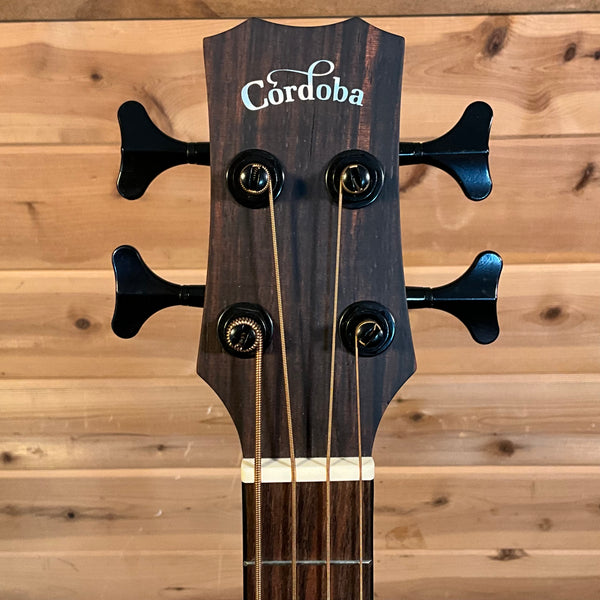 Cordoba Mini II Bass EB-E Acoustic/Electric Guitar USED - Natural