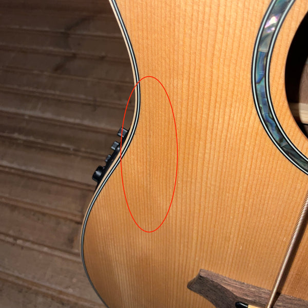 Cordoba Mini II Bass EB-E Acoustic/Electric Guitar USED - Natural