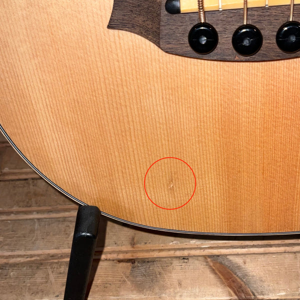 Cordoba Mini II Bass EB-E Acoustic/Electric Guitar USED - Natural