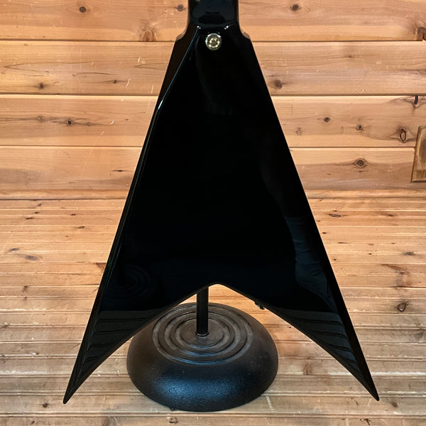 Jackson X-Series Signature Scott Ian King V KVXT Electric Guitar - Gloss Black