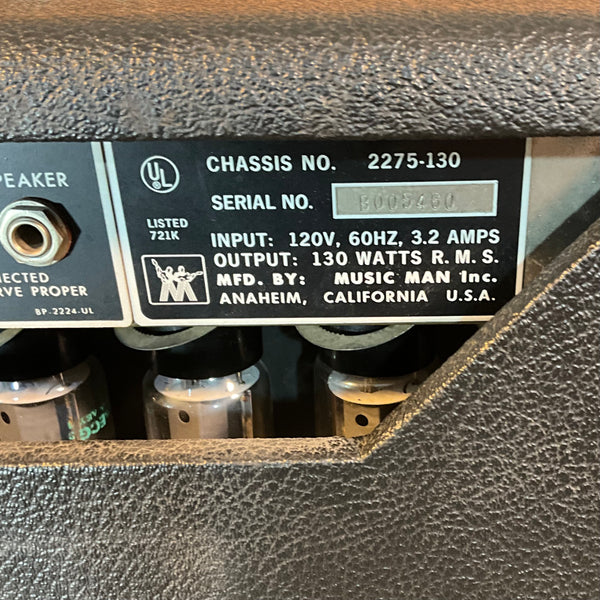 Music Man 410-HD One Thirty 4x10 Combo Amp USED