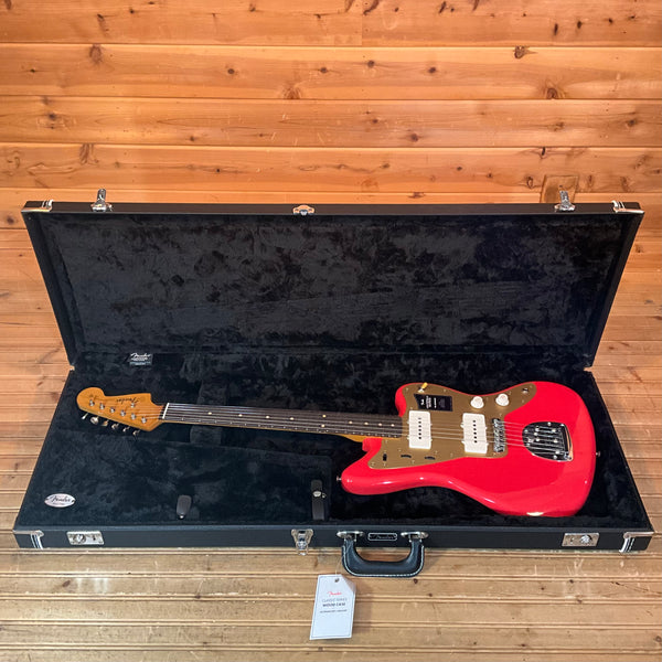 Fender Vintera II Road Worn 50's Jazzmaster Electric Guitar - Fiesta Red