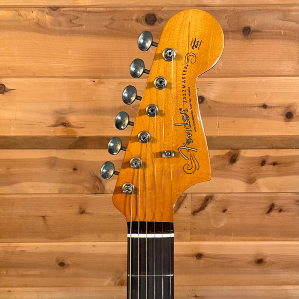 Fender Vintera II Road Worn 50's Jazzmaster Electric Guitar - Fiesta Red