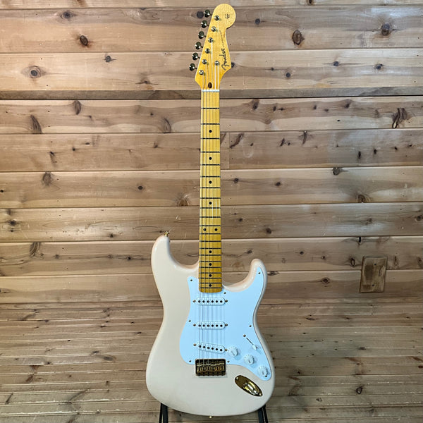 Fender Limited Edition 1954 HardTail Stratocaster Deluxe Closet Classic Electric Guitar - Super Faded Aged Shell Pink