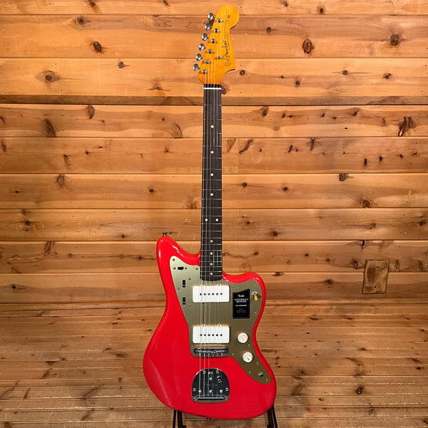 Fender Vintera II Road Worn 50's Jazzmaster Electric Guitar - Fiesta Red