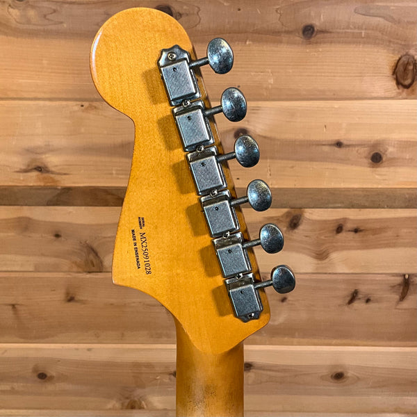 Fender Vintera II Road Worn 50's Jazzmaster Electric Guitar - Fiesta Red