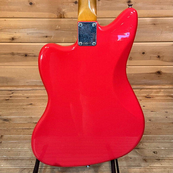 Fender Vintera II Road Worn 50's Jazzmaster Electric Guitar - Fiesta Red