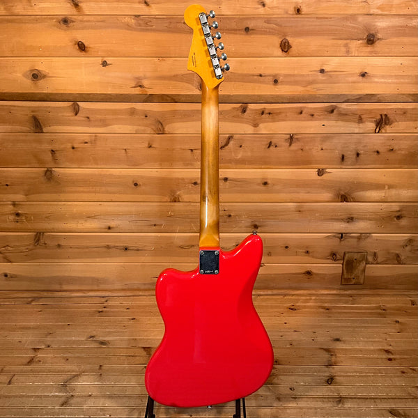 Fender Vintera II Road Worn 50's Jazzmaster Electric Guitar - Fiesta Red