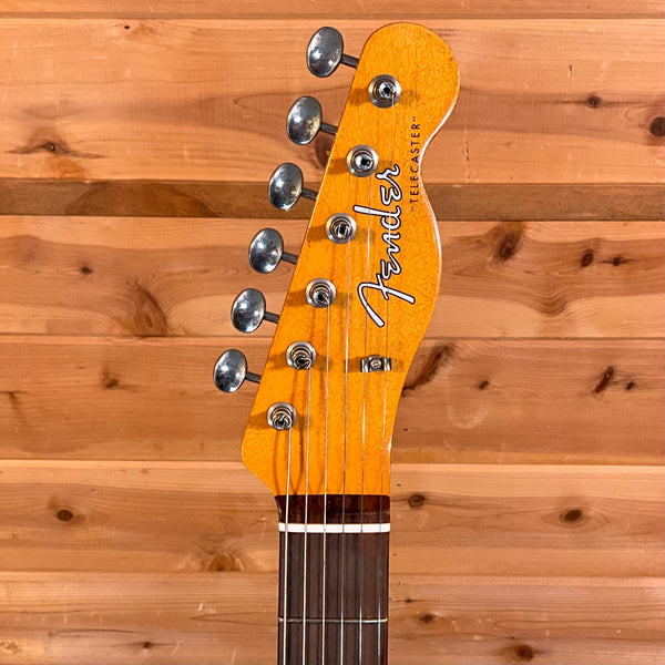 Fender Vintera II Road Worn 60's Telecaster Electric Guitar - Burgundy Mist Metallic