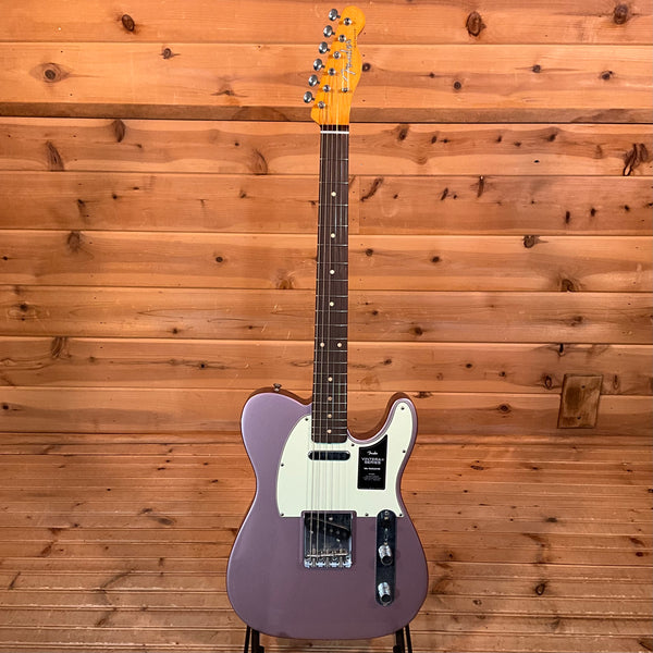 Fender Vintera II Road Worn 60's Telecaster Electric Guitar - Burgundy Mist Metallic