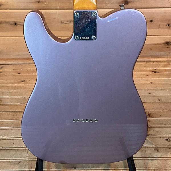 Fender Vintera II Road Worn 60's Telecaster Electric Guitar - Burgundy Mist Metallic