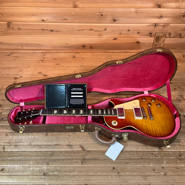 Gibson Custom M2M 59 Les Paul Standard Reissue Electric Guitar - Factory Burst