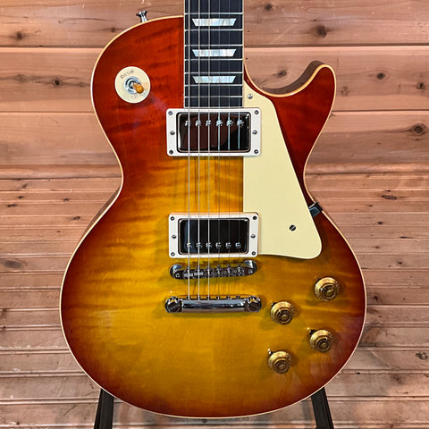 Gibson Custom M2M 59 Les Paul Standard Reissue Electric Guitar - Factory Burst