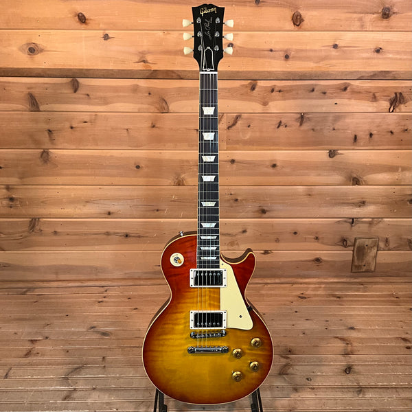 Gibson Custom M2M 59 Les Paul Standard Reissue Electric Guitar - Factory Burst