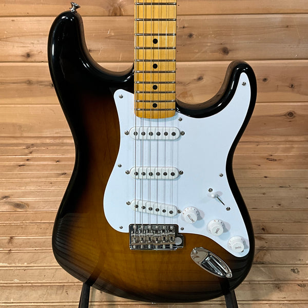 Fender 70th Anniversary American Vintage II 1954 Stratocaster Electric Guitar - 2-Color Sunburst