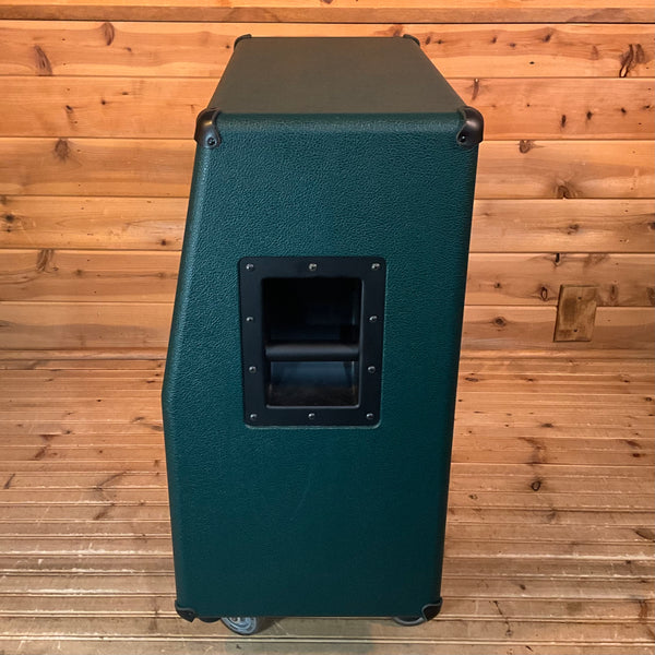 Mesa Boogie Rectifier Vertical Slant 2x12 Guitar Cabinet USED - Emerald Green/Tan