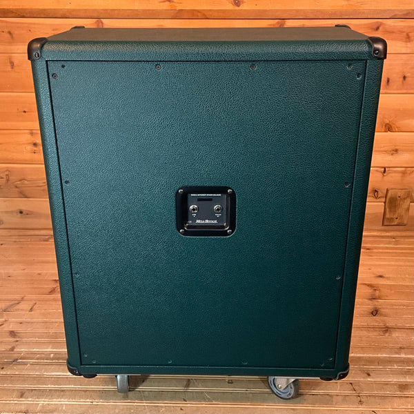 Mesa Boogie Rectifier Vertical Slant 2x12 Guitar Cabinet USED - Emerald Green/Tan