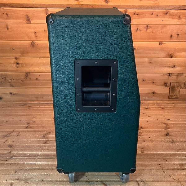 Mesa Boogie Rectifier Vertical Slant 2x12 Guitar Cabinet USED - Emerald Green/Tan