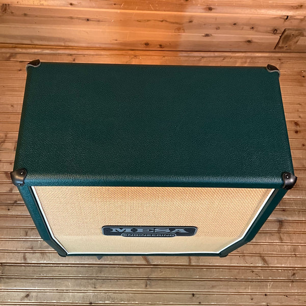 Mesa Boogie Rectifier Vertical Slant 2x12 Guitar Cabinet USED - Emerald Green/Tan