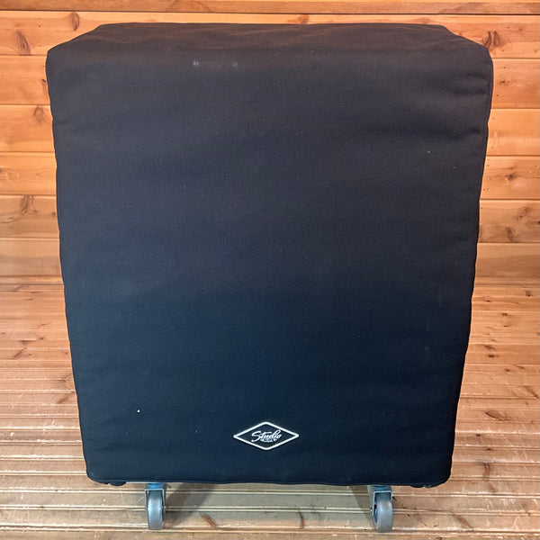 Mesa Boogie Rectifier Vertical Slant 2x12 Guitar Cabinet USED - Emerald Green/Tan