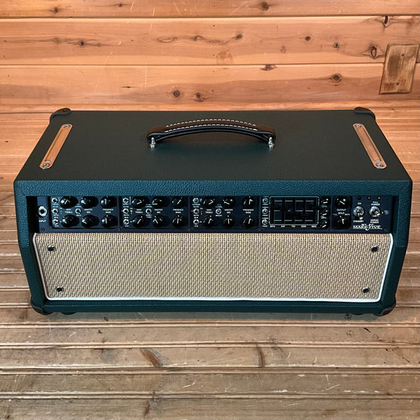 Mesa Boogie Mark V 90W Guitar Amp Head USED - Emerald Green/Tan