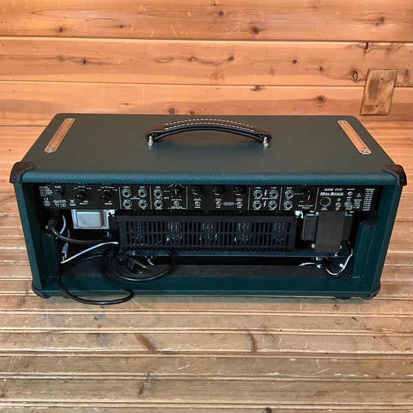 Mesa Boogie Mark V 90W Guitar Amp Head USED - Emerald Green/Tan