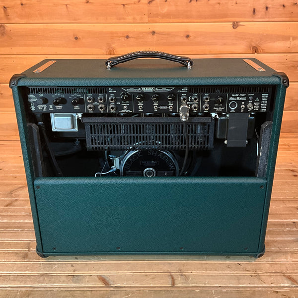 Mesa Boogie Mark V Guitar Amp Combo USED - Emerald Green/Tan