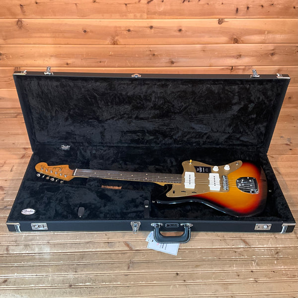 Fender Vintera II Road Worn 50's Jazzmaster Electric Guitar - 3-Color Sunburst