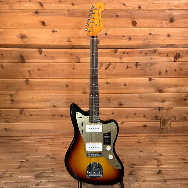 Fender Vintera II Road Worn 50's Jazzmaster Electric Guitar - 3-Color Sunburst