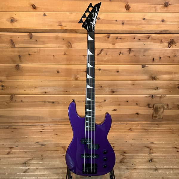 Jackson JS Series Concert Bass Minion JS1X Bass - Pavo Purple