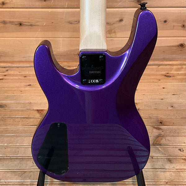 Jackson JS Series Concert Bass Minion JS1X Bass - Pavo Purple