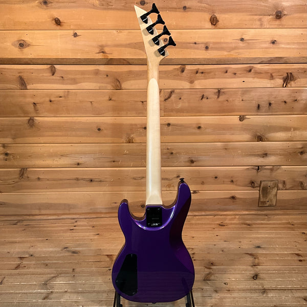 Jackson JS Series Concert Bass Minion JS1X Bass - Pavo Purple