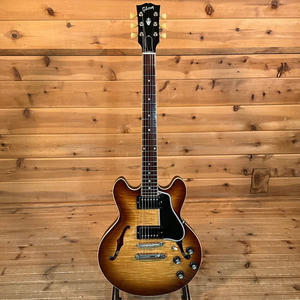 Gibson Custom 2012 ES-339 Electric Guitar USED - Figured Light Burst