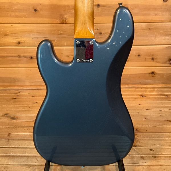 Fender Vintera II Road Worn 60s Precision Electric Bass Guitar - Charcoal Frost Metallic