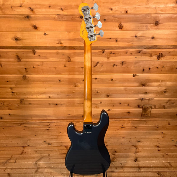 Fender Vintera II Road Worn 60s Precision Electric Bass Guitar - Charcoal Frost Metallic