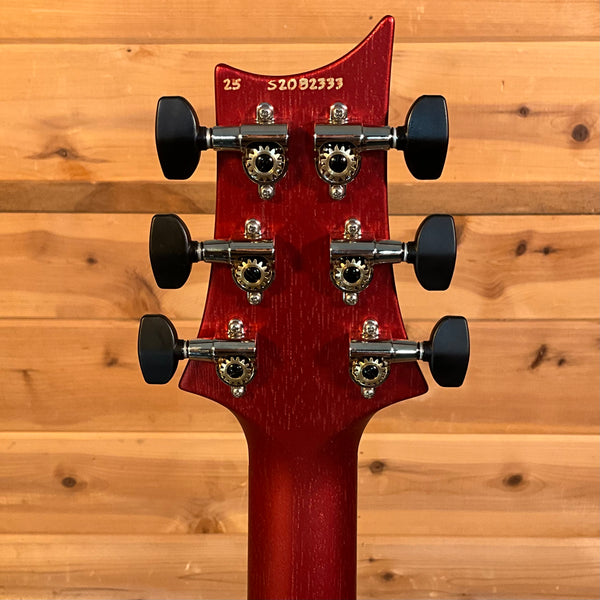 PRS S2 Vela Semi-Hollow Satin Electric Guitar - Red Apple Metallic