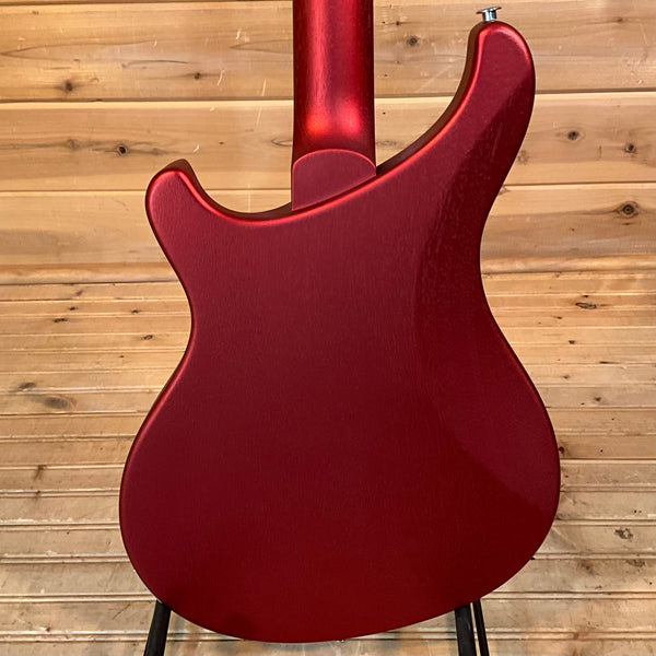 PRS S2 Vela Semi-Hollow Satin Electric Guitar - Red Apple Metallic